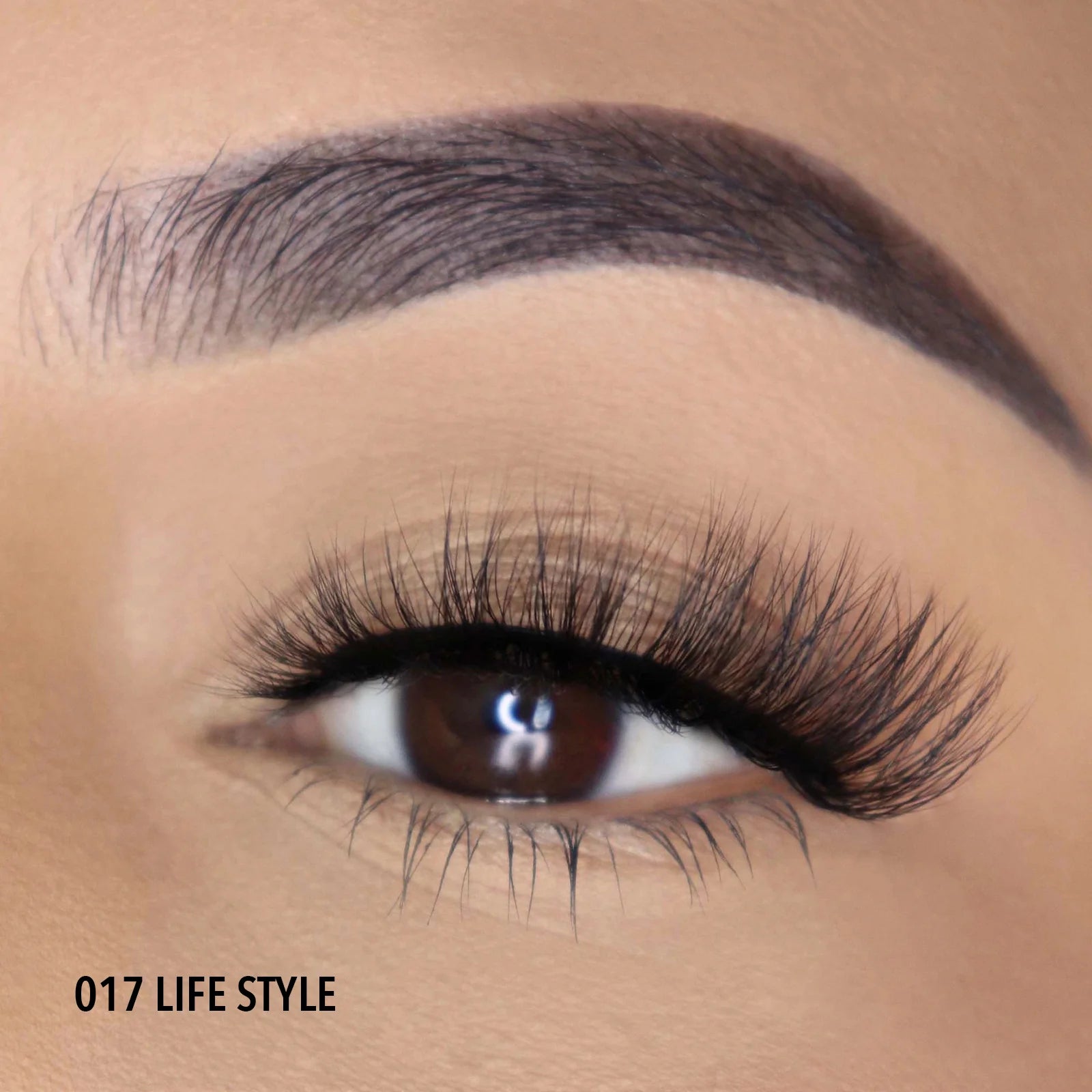 Moira 3D Effect Bionic Vegan Faux Mink Lashes (017, Lifestyle) - MeStore - Moira Beauty