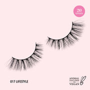 Moira 3D Effect Bionic Vegan Faux Mink Lashes (017, Lifestyle) - MeStore - Moira Beauty