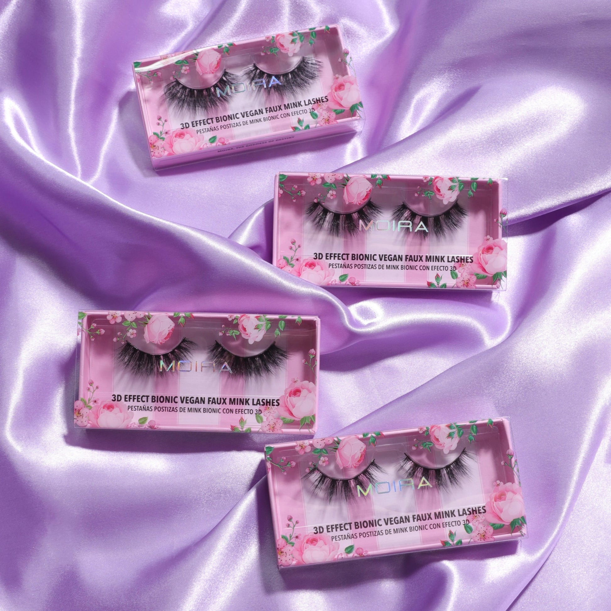Moira 3D Effect Bionic Vegan Faux Mink Lashes (017, Lifestyle) - MeStore - Moira Beauty