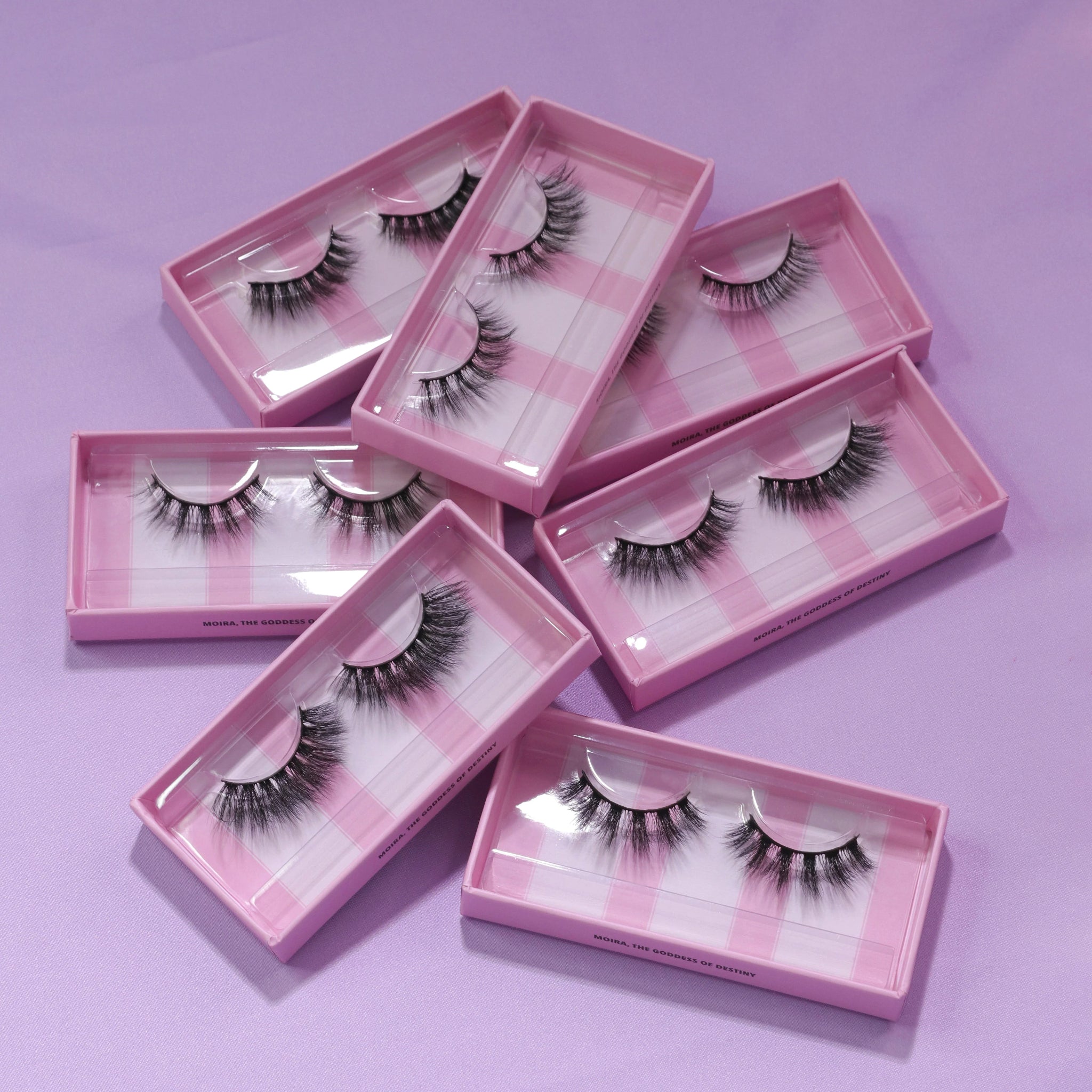Moira 3D Effect Bionic Vegan Faux Mink Lashes (017, Lifestyle) - MeStore - Moira Beauty