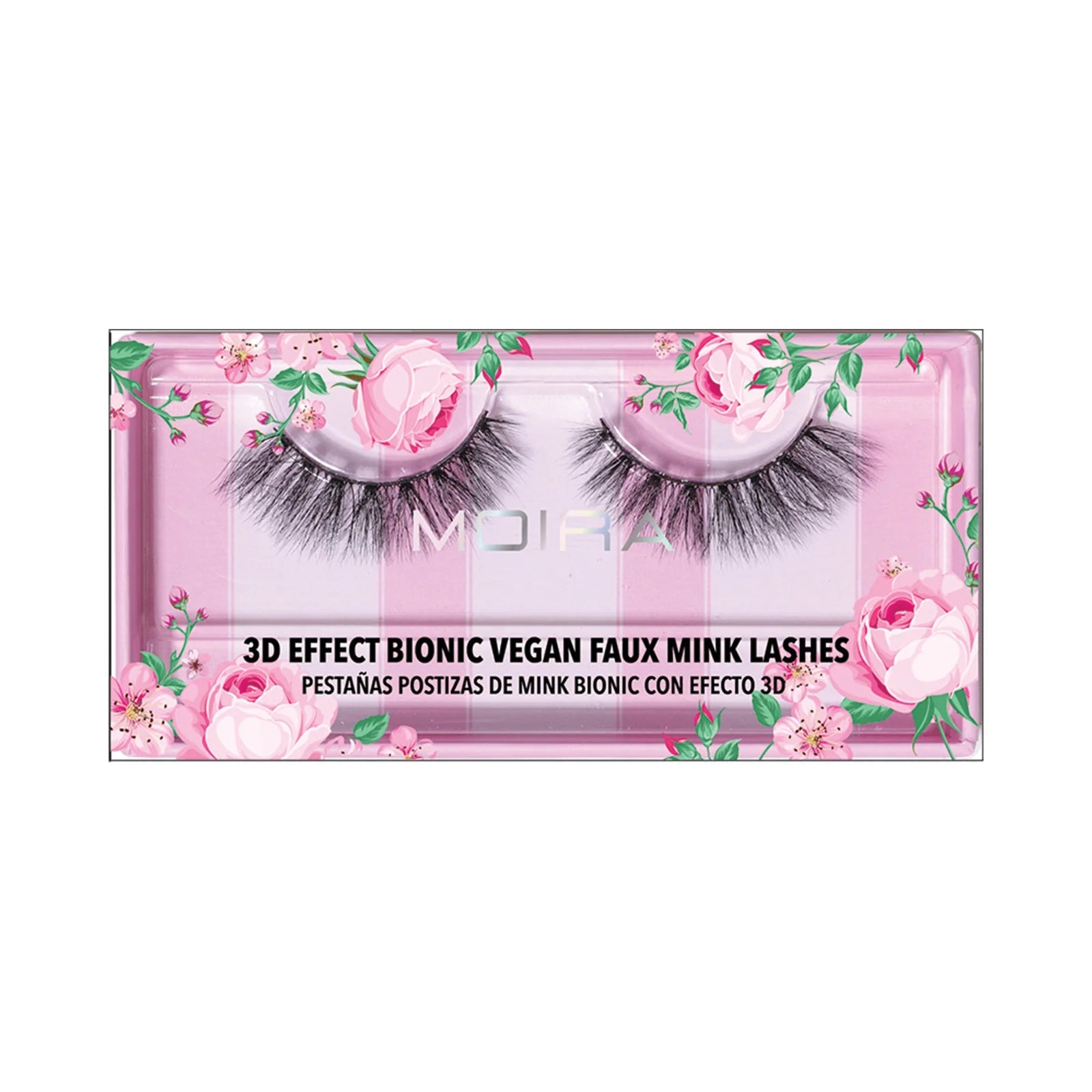 Moira 3D Effect Bionic Vegan Faux Mink Lashes (017, Lifestyle) - MeStore - Moira Beauty