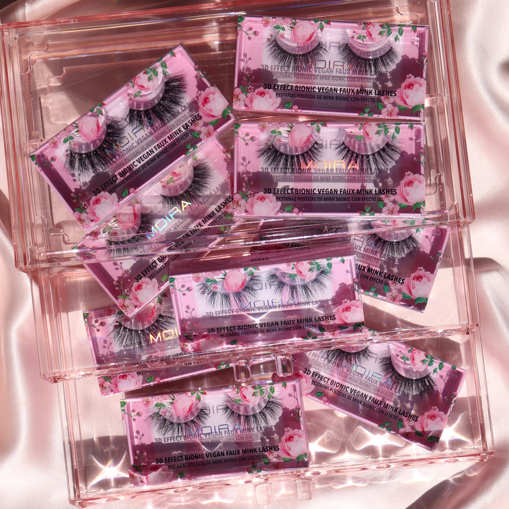 Moira 3D Effect Bionic Vegan Faux Mink Lashes (017, Lifestyle) - MeStore - Moira Beauty