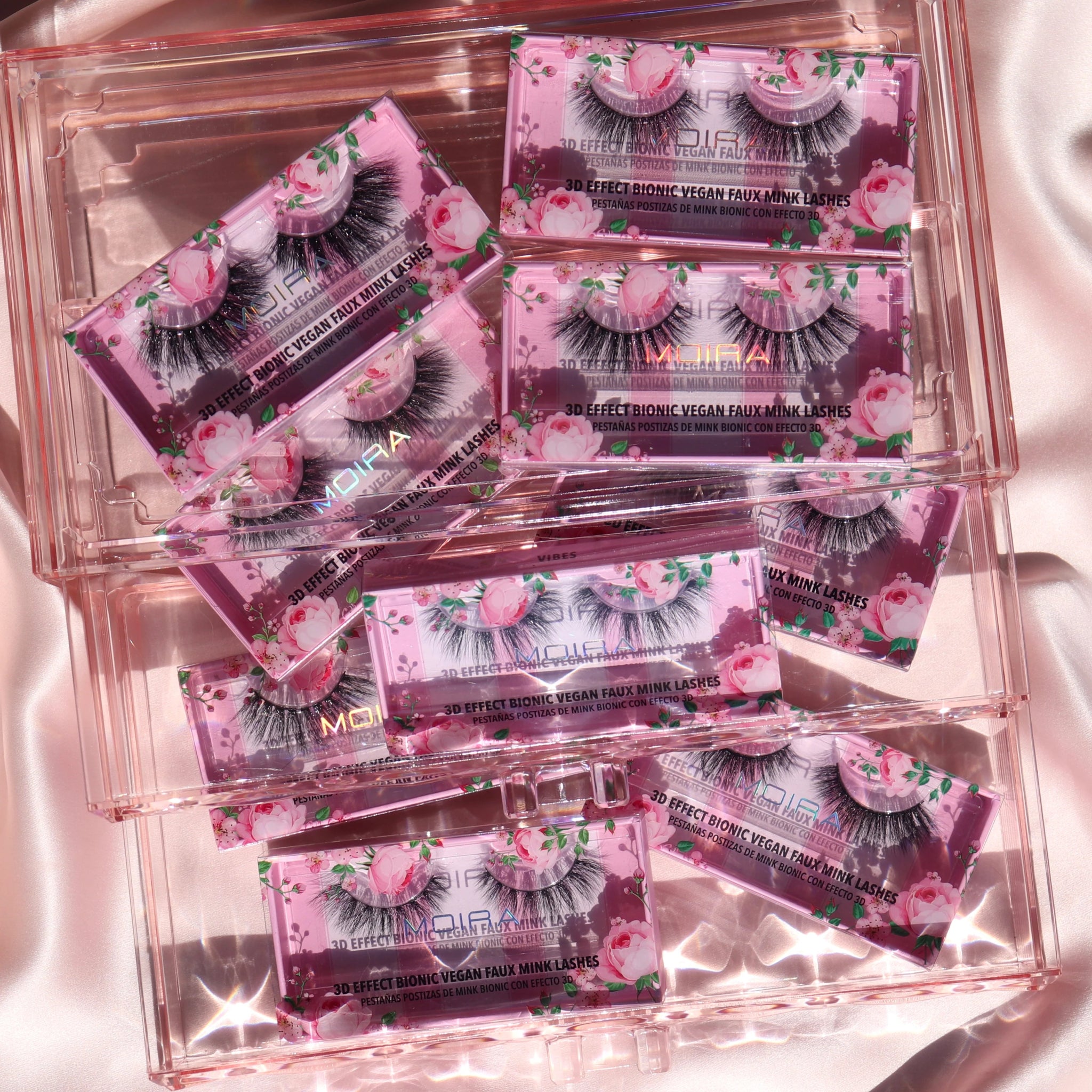 Moira 3D Effect Bionic Vegan Faux Mink Lashes (017, Lifestyle) - MeStore - Moira Beauty