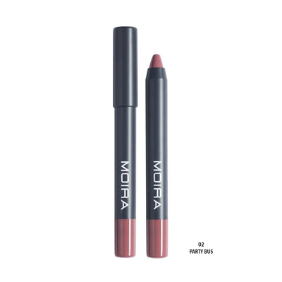 Moira - Afterparty Matte Lips (002, Party Bus) - MeStore - Moira Beauty