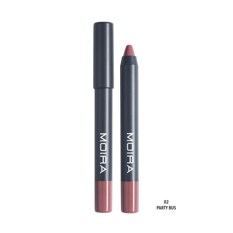 Moira - Afterparty Matte Lips (002, Party Bus) - MeStore - Moira Beauty