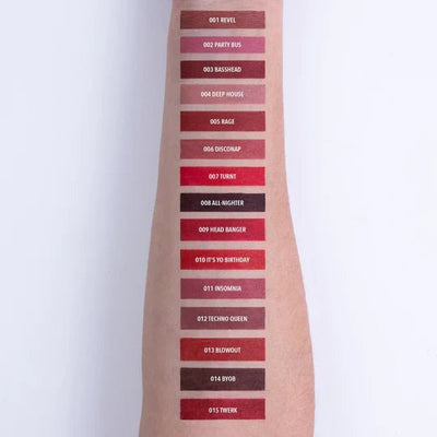 Moira - Afterparty Matte Lips (002, Party Bus) - MeStore - Moira Beauty