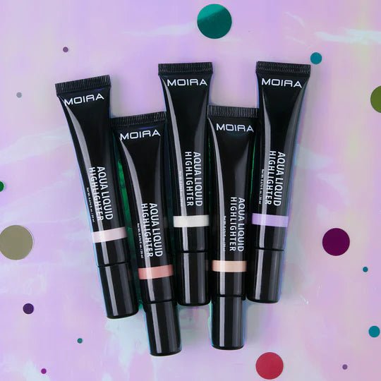Moira Aqua Liquid Highlighter (004, Dewy Gold) - MeStore - Moira Beauty