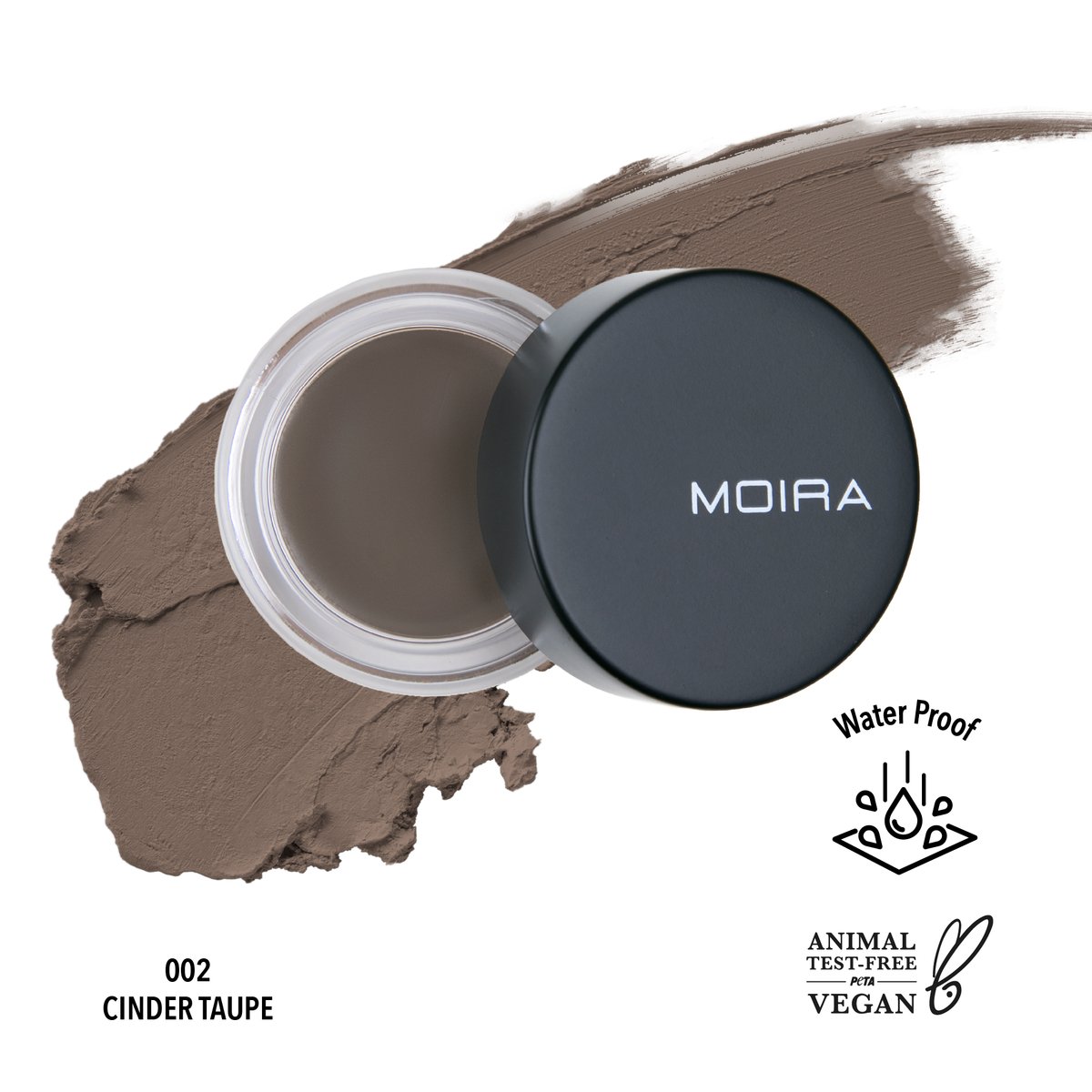 Moira Bdg002 - brow Defying Gel 002 - MeStore - Moira Beauty