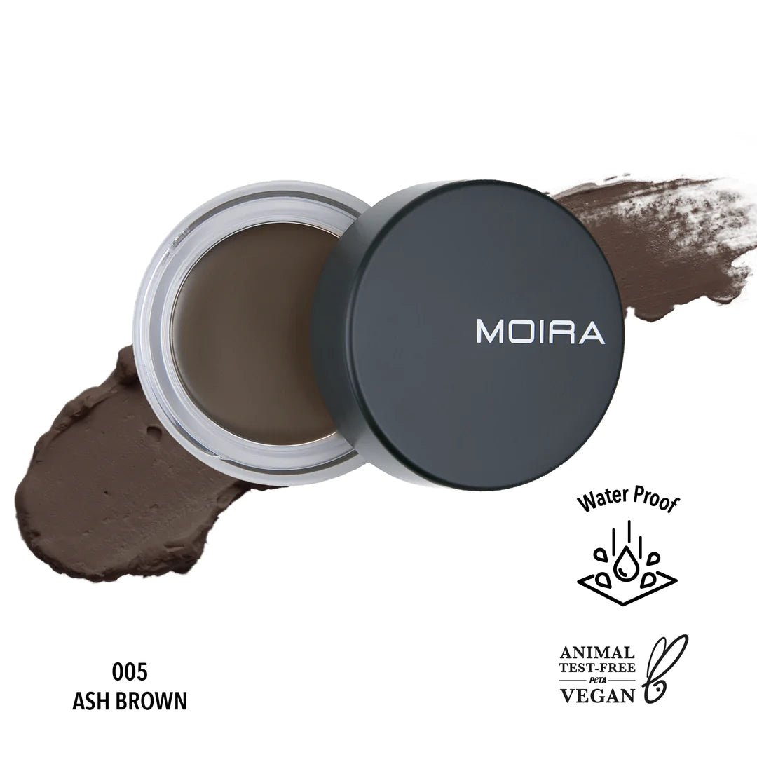 Moira Beauty - Brow Defying Gel (005, Ash Brown) - MeStore - Moira Beauty