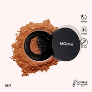 Moira Beauty - Loose Setting Powder - Deep - MeStore - Moira Beauty