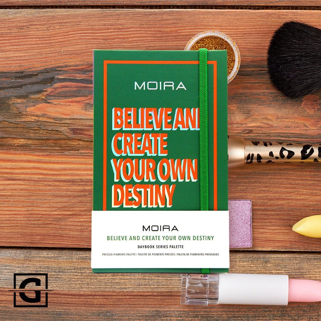 Moira Believe And Create Your Own Destiny Pressed Pigment Palette - MeStore - Moira Beauty