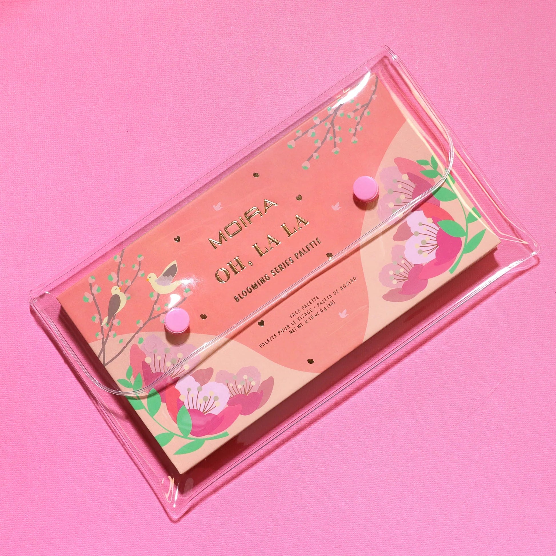 Moira Bpp004 - oh, La La Pressed Pigment Palette - MeStore - Moira Beauty