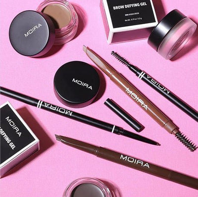 Moira Brow Defying Gel (010, Red Mahogany) - MeStore - Moira Beauty