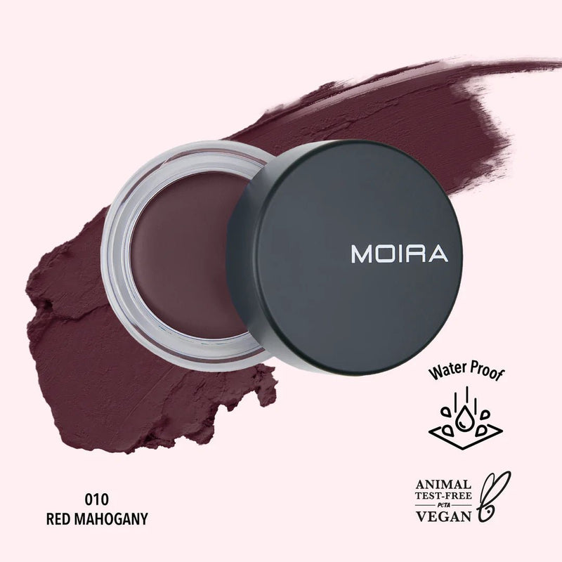 Moira Brow Defying Gel (010, Red Mahogany) - MeStore - Moira Beauty
