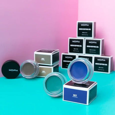 Moira Brow Defying Gel (010, Red Mahogany) - MeStore - Moira Beauty