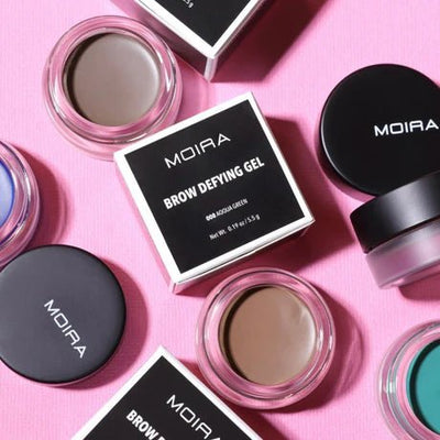 Moira Brow Defying Gel (010, Red Mahogany) - MeStore - Moira Beauty