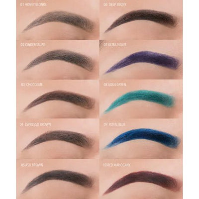 Moira Brow Defying Gel (010, Red Mahogany) - MeStore - Moira Beauty