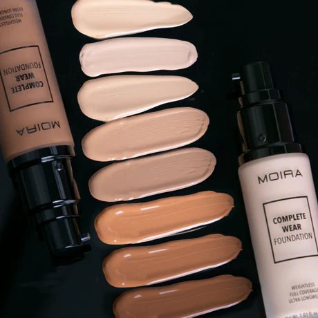 Moira - Complete Wear™ Foundation (100, Light Ivory) - MeStore - Moira Beauty