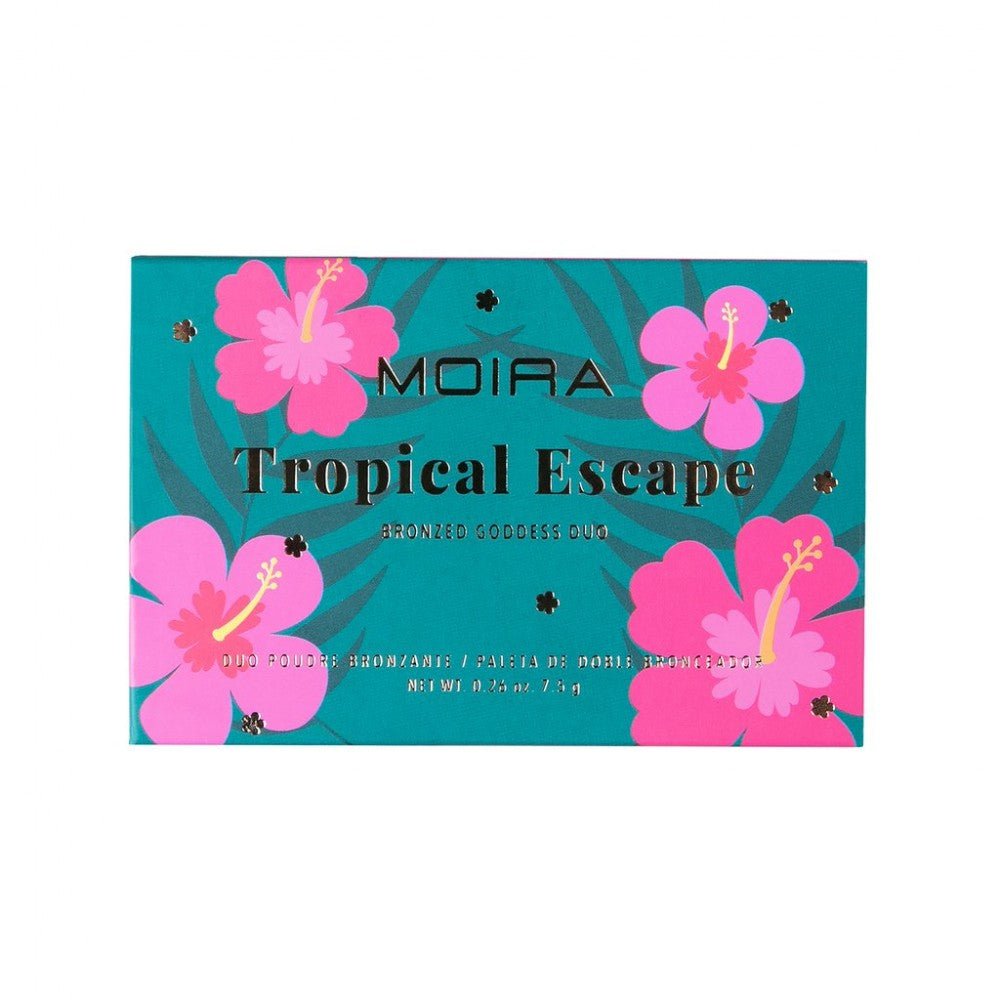 Moira Dbr006 - tropical Escape - MeStore - Moira Beauty