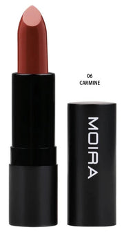 Moira - Defiant Lipstick (006, Carmine) - MeStore - Moira Beauty