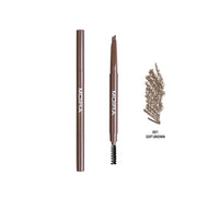 Moira Dual Brow Pencil (4 Colors) 001 Soft Brown - MeStore - Moira Beauty