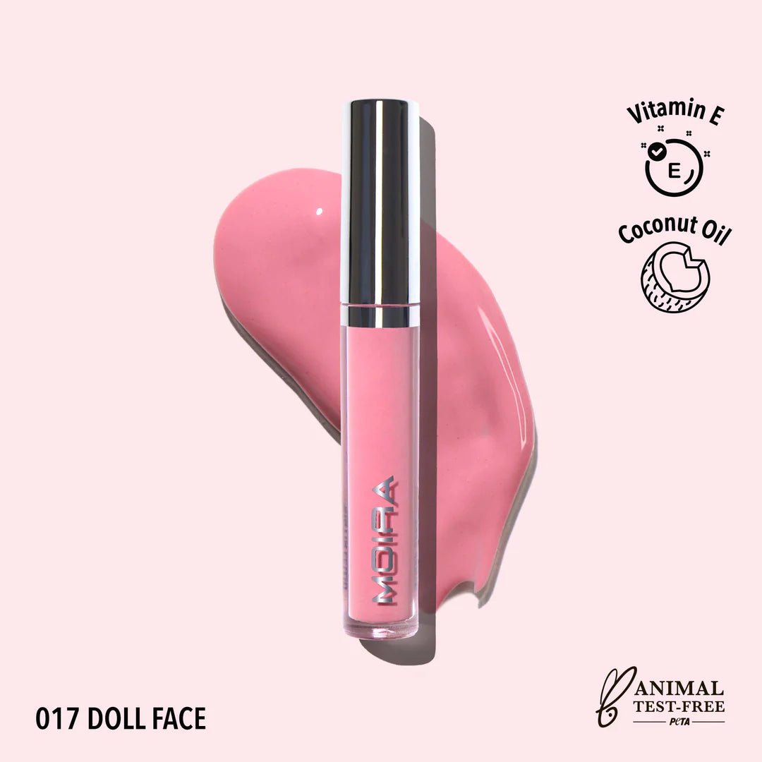 Moira Gloss Affair 017 Doll Face - MeStore - Moira Beauty