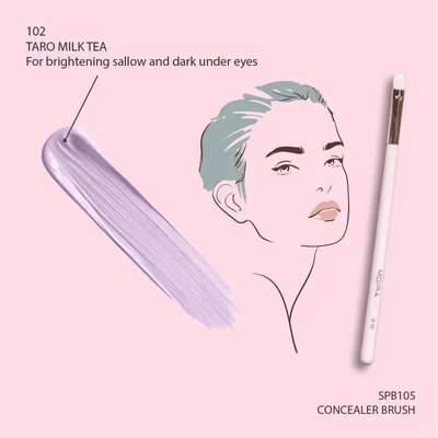 Moira Lavish Color Correcting Concealer (102, Taro Milk Tea) - MeStore - Moira Beauty