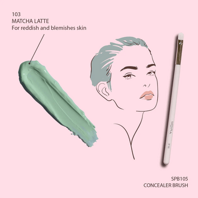 Moira - Lavish Color Correcting Concealer (103, MATCHA LATTE) - MeStore - Moira Beauty