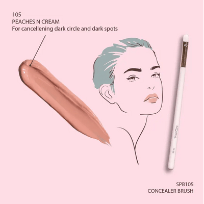 Moira - Lavish Color Correcting Concealer (105, PEACHES N CREAM) - MeStore - Moira Beauty