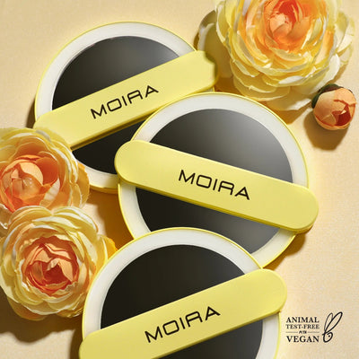 Moira Led Hand Compact Mirror (003, Yellow) - MeStore - Moira Beauty
