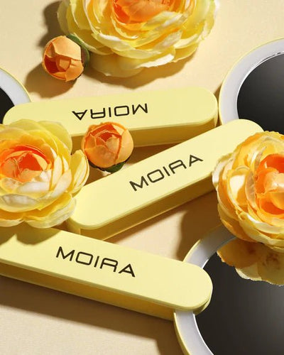 Moira Led Hand Compact Mirror (003, Yellow) - MeStore - Moira Beauty