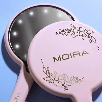 Moira Led Lighted Hand Held Mirror - MeStore - Moira Beauty