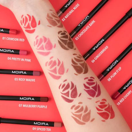 Moira Lip Exposure Pencil (006, Gingerbread) - MeStore - Moira Beauty