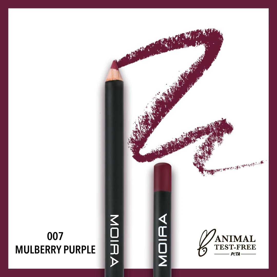 Moira Lip Exposure Pencil (007, Mulberry Purple) - MeStore - Moira Beauty