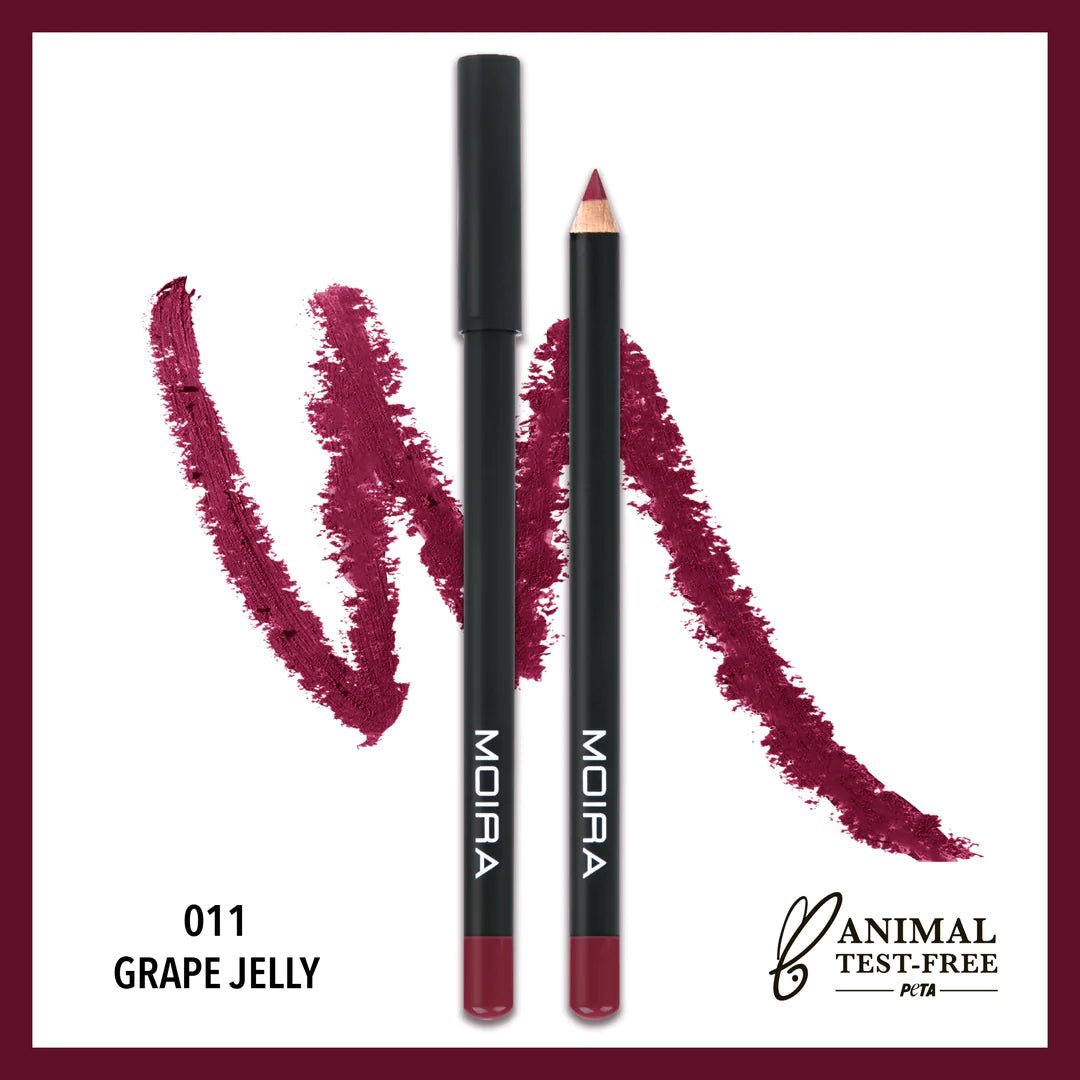 Moira Lip Exposure Pencil (011, Grape Jelly) - MeStore - Moira Beauty