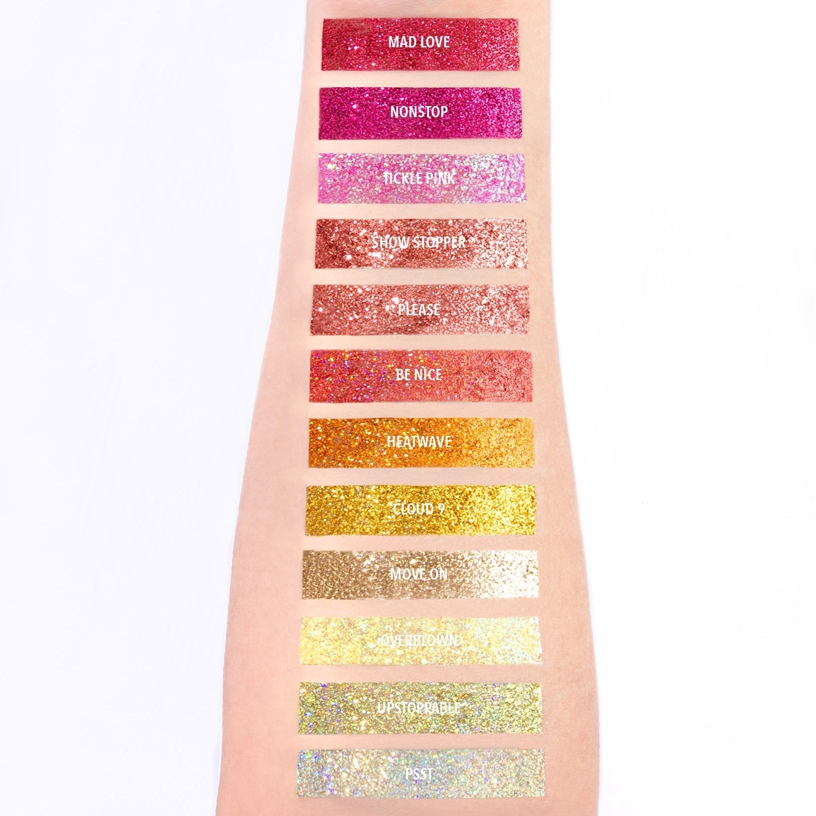 Moira Loose Control Glitter (005, Please) - MeStore - Moira Beauty
