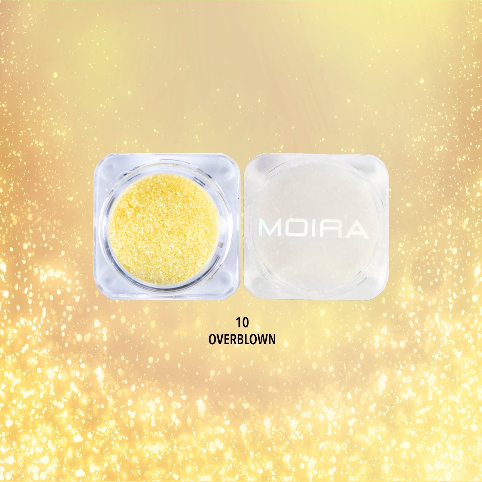 Moira Loose Control Glitter (010, Overblown) - MeStore - Moira Beauty