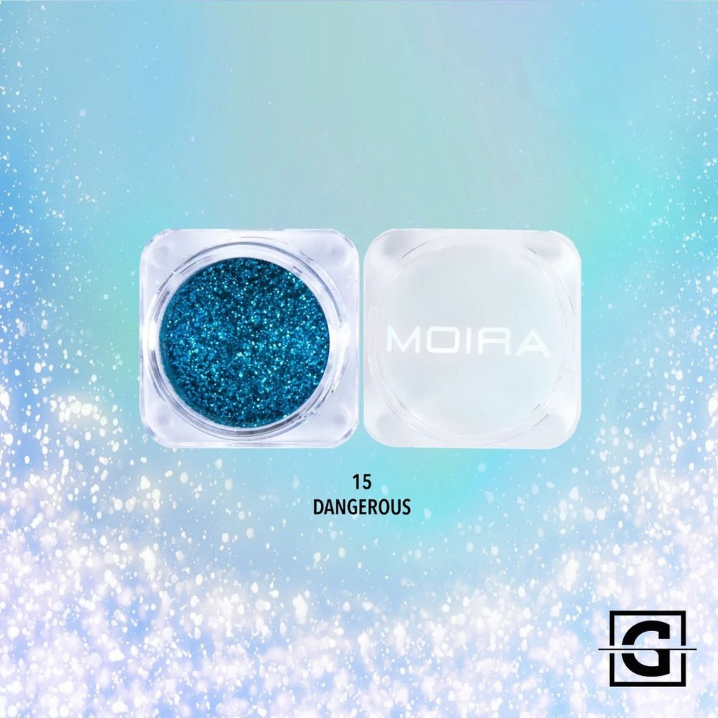 Moira Loose Control Glitter 015, Dangerous - Lcg015 - MeStore - Moira Beauty