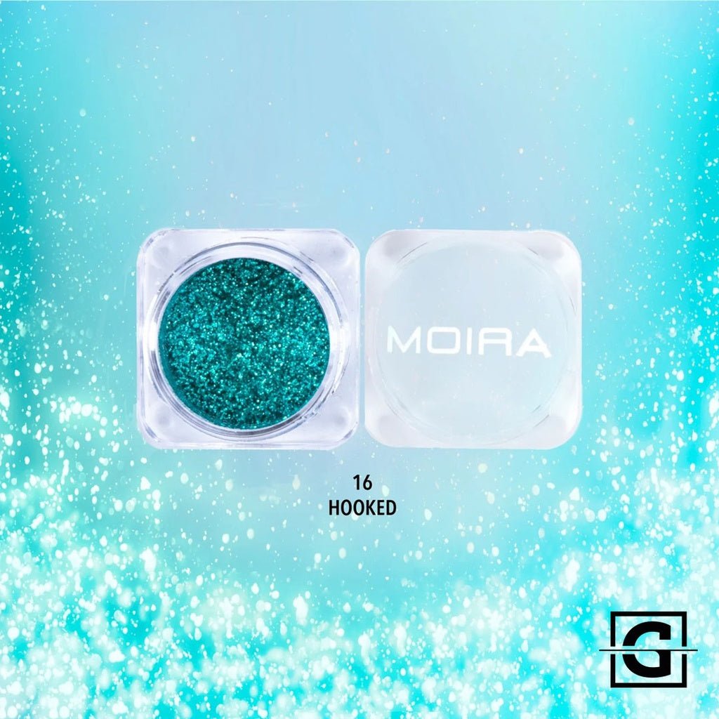 Moira Loose Control Glitter (016, Hooked) Lcg016 - MeStore - Moira Beauty