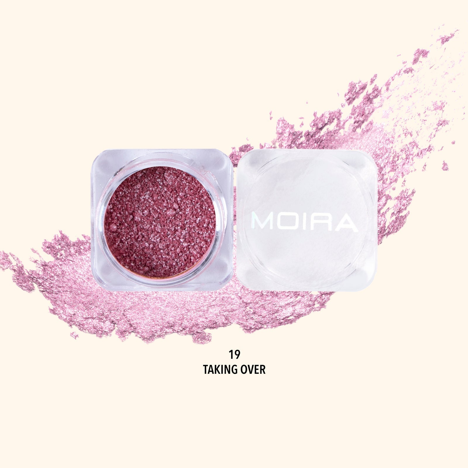 Moira Loose Control Pigment (021, No More) - MeStore - Moira Beauty