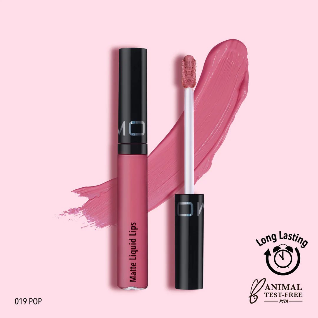 Moira Matte Liquid Lips ( 019, Pop ) - MeStore - Moira Beauty