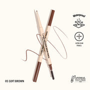 Moira - Precision Brow Pencil (005, Soft Brown) 1.5mm - MeStore - Moira Beauty