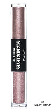 Moira - Scandaleyes Metallic Duo (005, Punta Vs Cha Cha) - MeStore - Moira Beauty
