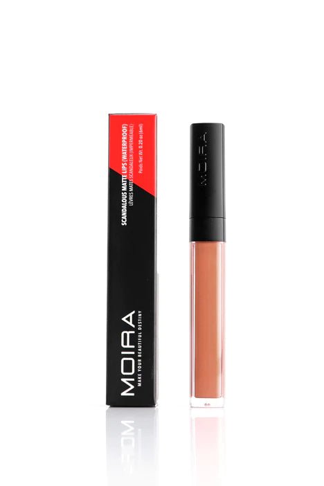 Moira Scandalous Matte Lips ( 002, Bali ) - MeStore - Moira Beauty