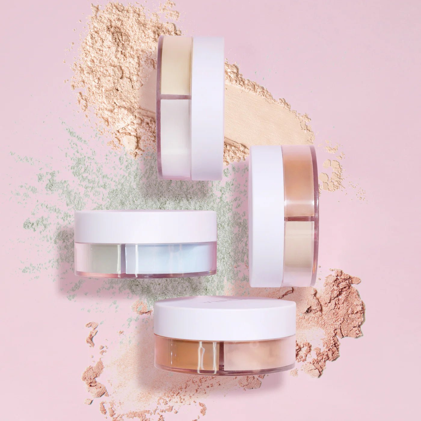 Moira Set & Correct Loose Setting Powder (001, Color Neutralizer) - MeStore - Moira Beauty