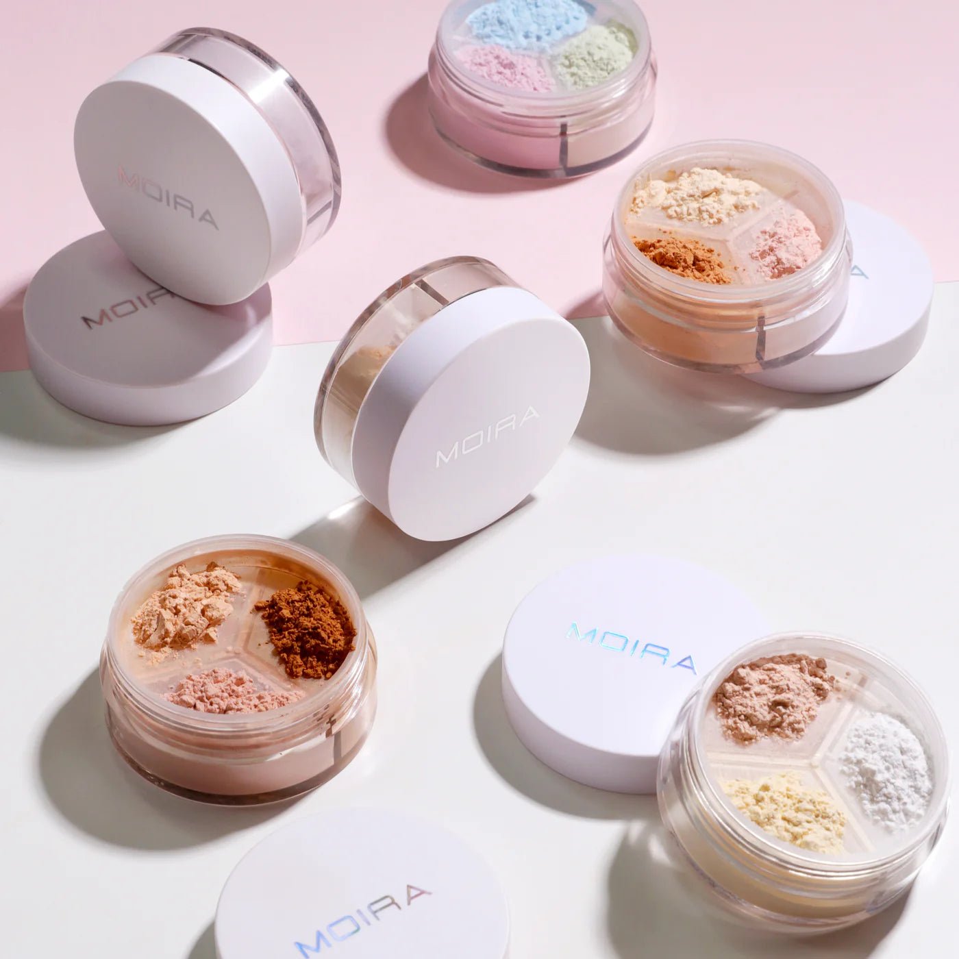Moira Set & Correct Loose Setting Powder (001, Color Neutralizer) - MeStore - Moira Beauty