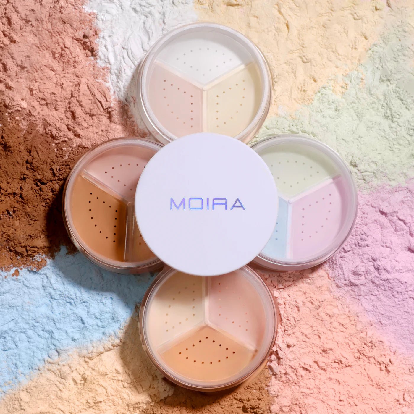 Moira Set & Correct Loose Setting Powder (001, Color Neutralizer) - MeStore - Moira Beauty