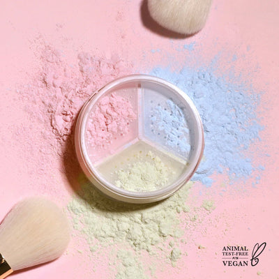 Moira Set & Correct Loose Setting Powder (001, Color Neutralizer) - MeStore - Moira Beauty