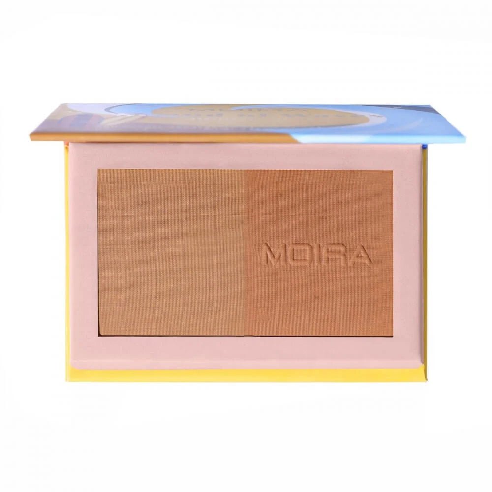MOIRA SOUND OF WAVES DUAL BRONZER DBR007 - MeStore - Moira Beauty