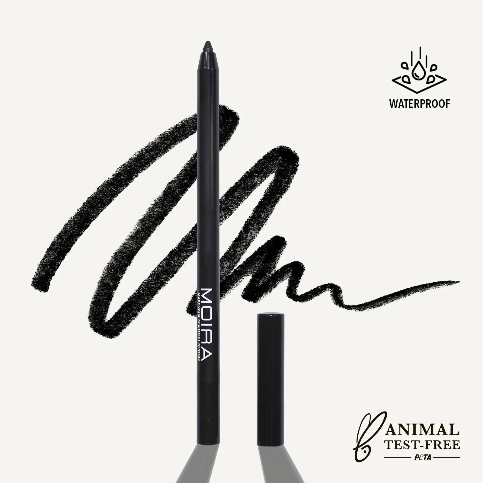 Moira Waterproof Gel Pencil Liner - MeStore - Moira Beauty